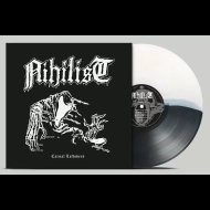 NIHILIST Carnal Leftovers LP BLACK WHITE [VINYL 12"]